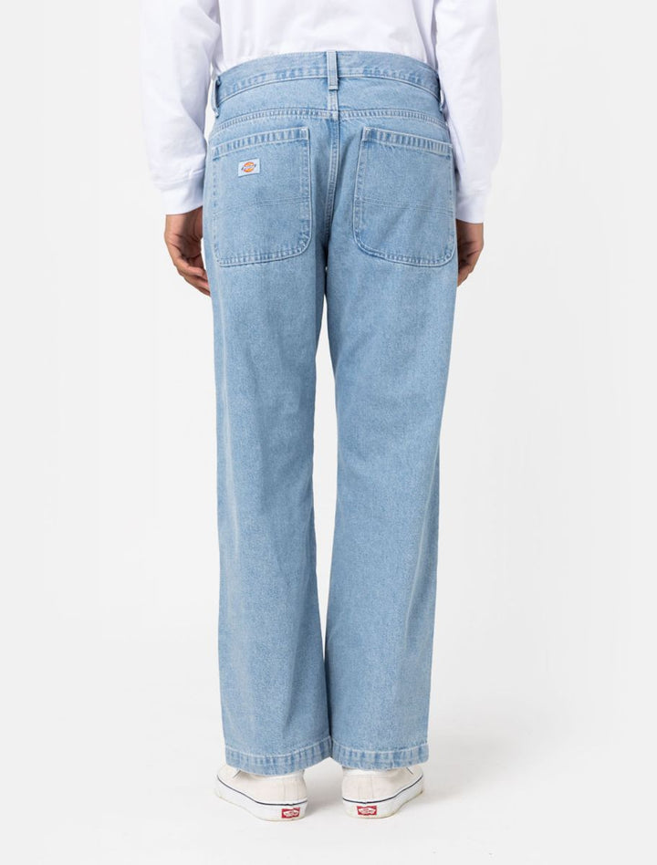 PANT DICKIES DOUBLE KNEE DENIM LIGHT W.