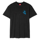 CTA SANTA SCREAMING HAND CHEST BLACK