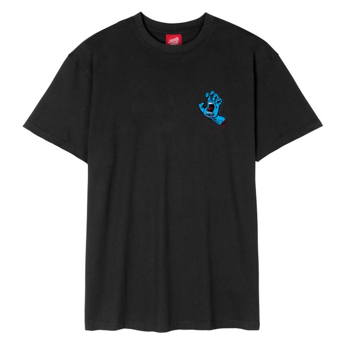 CTA SANTA SCREAMING HAND CHEST BLACK