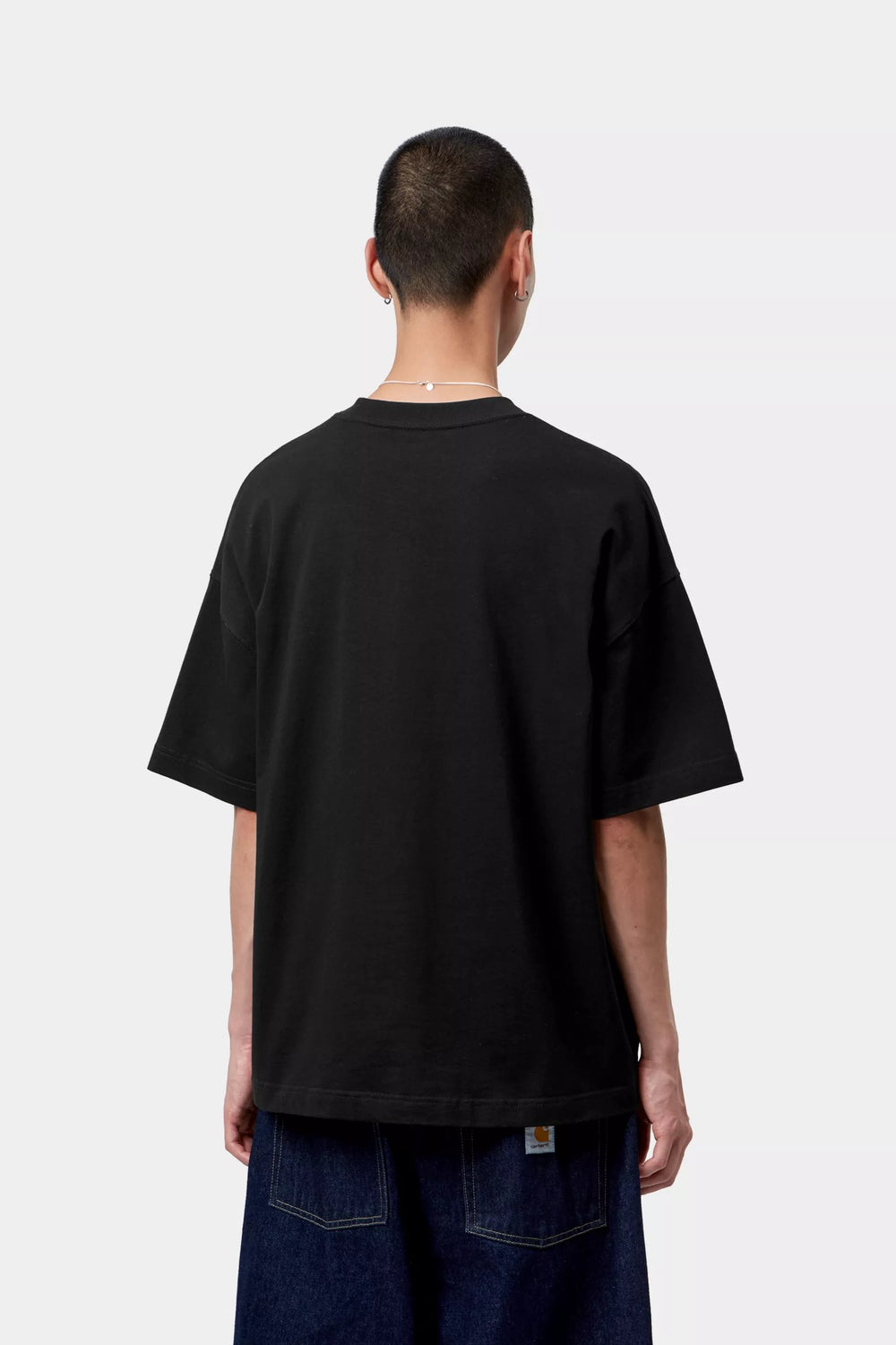 CTA CARHARTT WIP SIGNATURE SCRPT BLACK