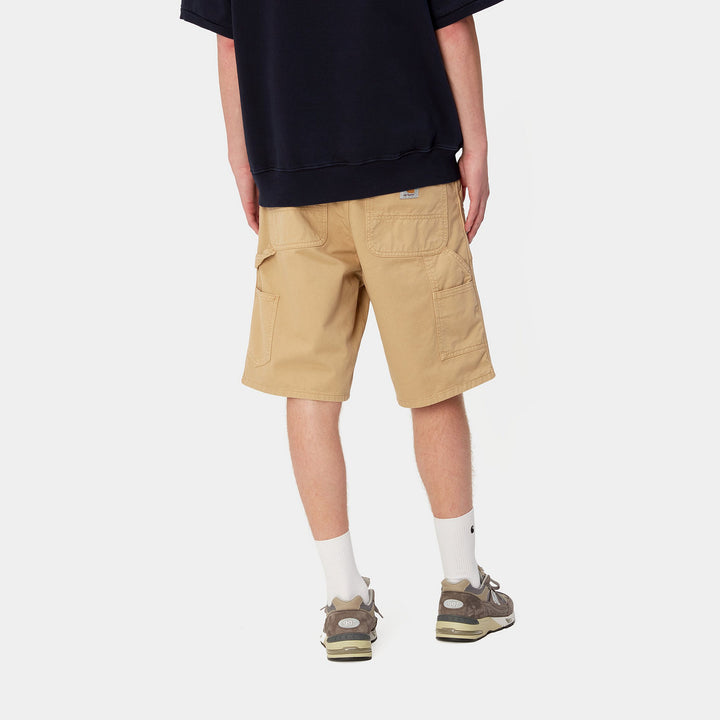 SHORT CARHARTT WIP SINGLE KNEE BOURBON