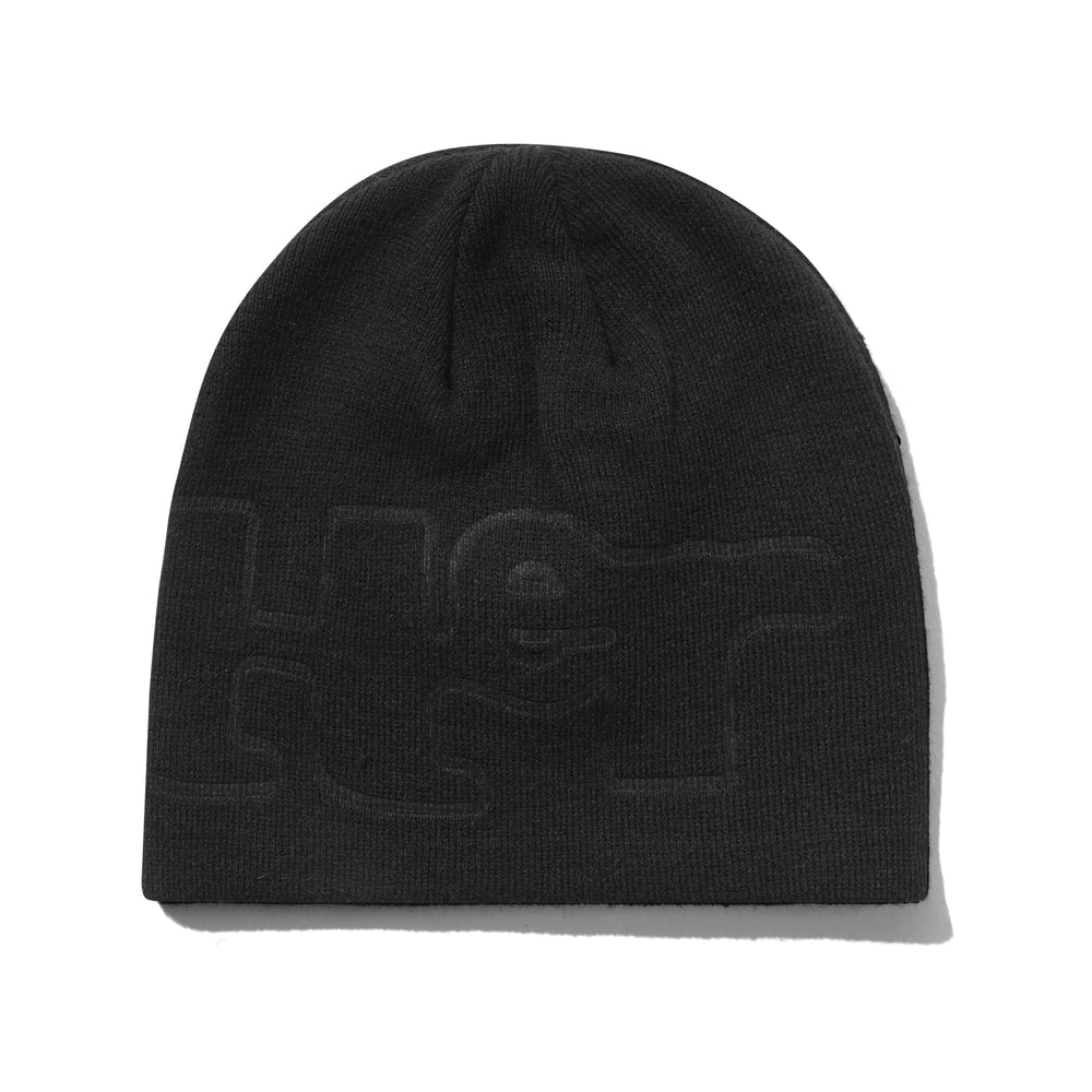 GORRO BUTTER WARPED SKULLY BLACK