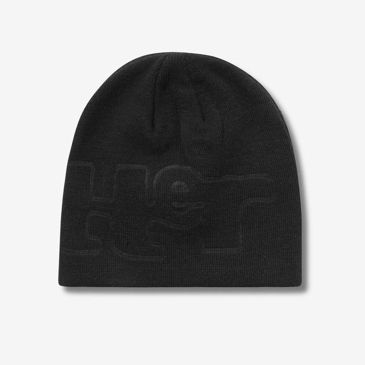 GORRO BUTTER WARPED SKULLY BLACK