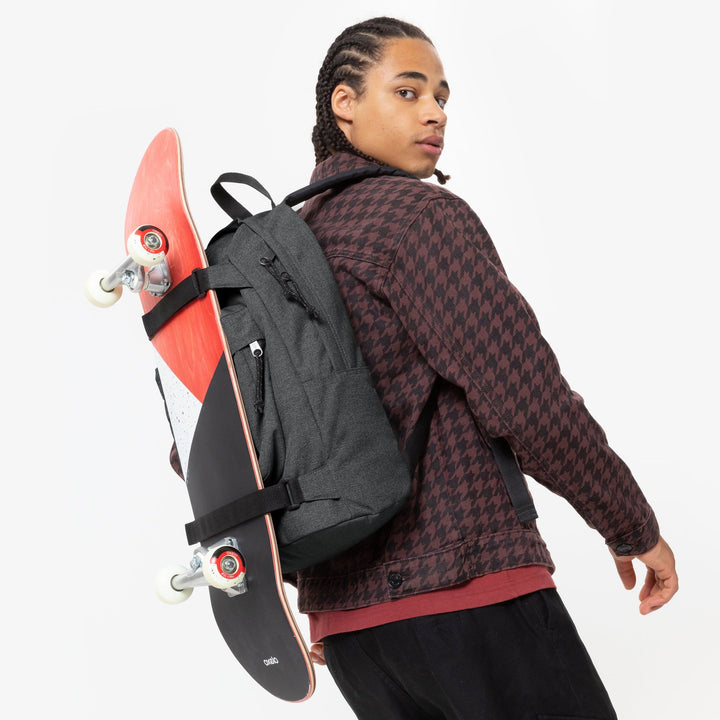 EASTPAK SKATE PAK´R BLACK DENIM BACKPACK