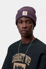 GORRO CARHARTT WIP SHORT WATCH COZY PURP
