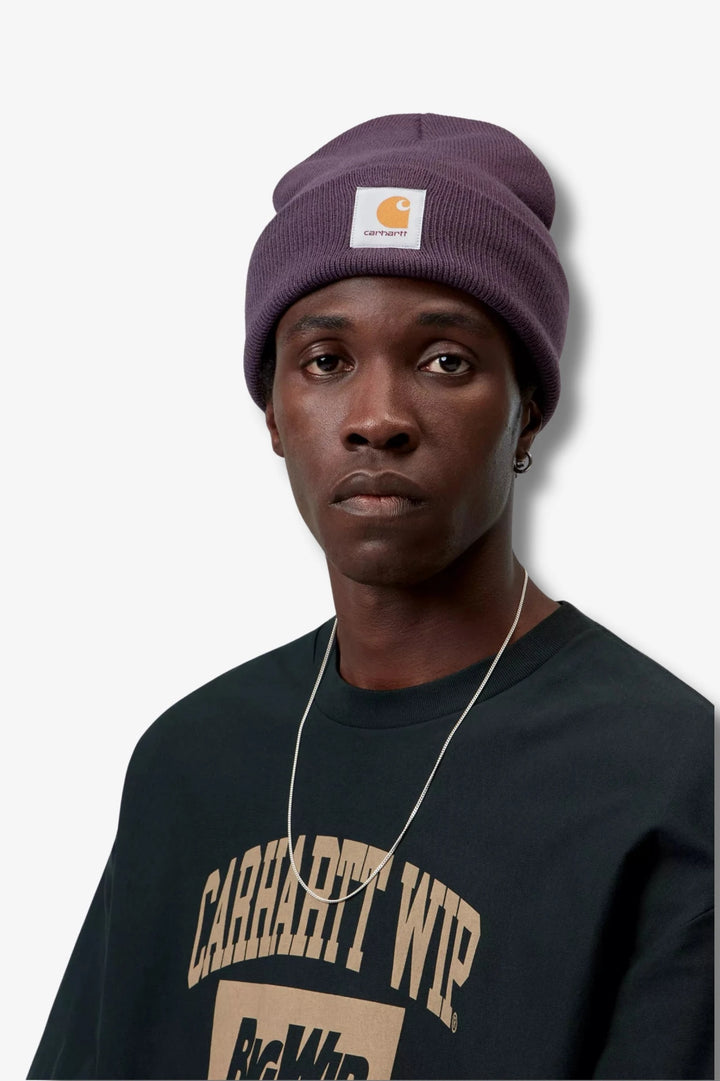 GORRO CARHARTT WIP SHORT WATCH COZY PURP