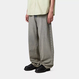 PANT CARHARTT WIP LANDON BLUE LEATHER