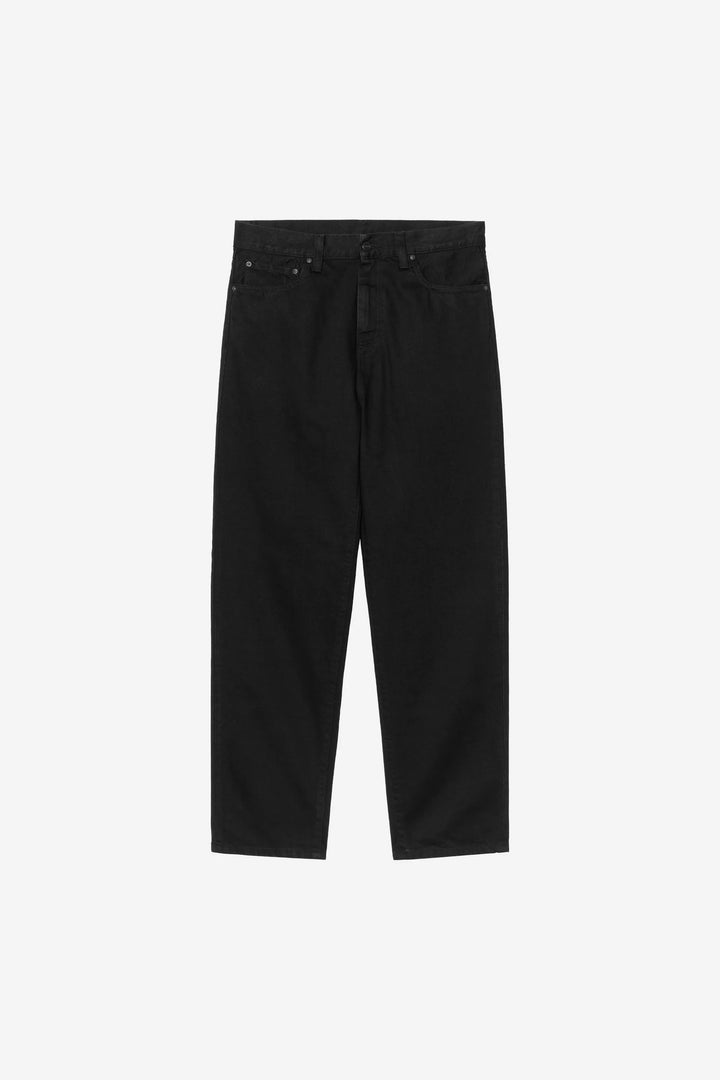 CARHARTT WIP AARON BLACK RINSED