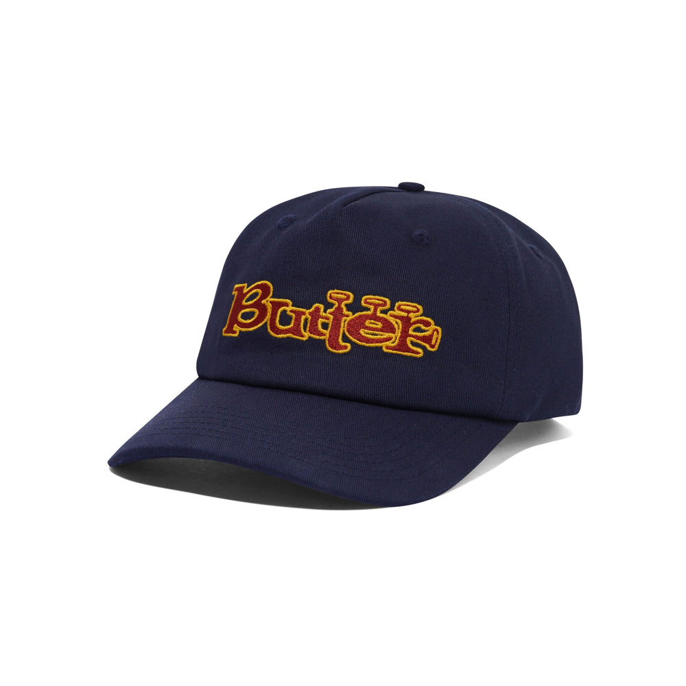 GORRA BUTTER TRUMPET 5 PANEL NAVY