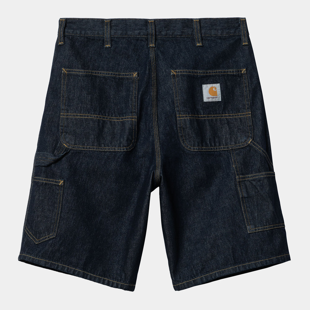 SHORT CARHARTT WIP SINGLE KNEE BLUE RINS