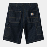SHORT CARHARTT WIP SINGLE KNEE BLUE RINS