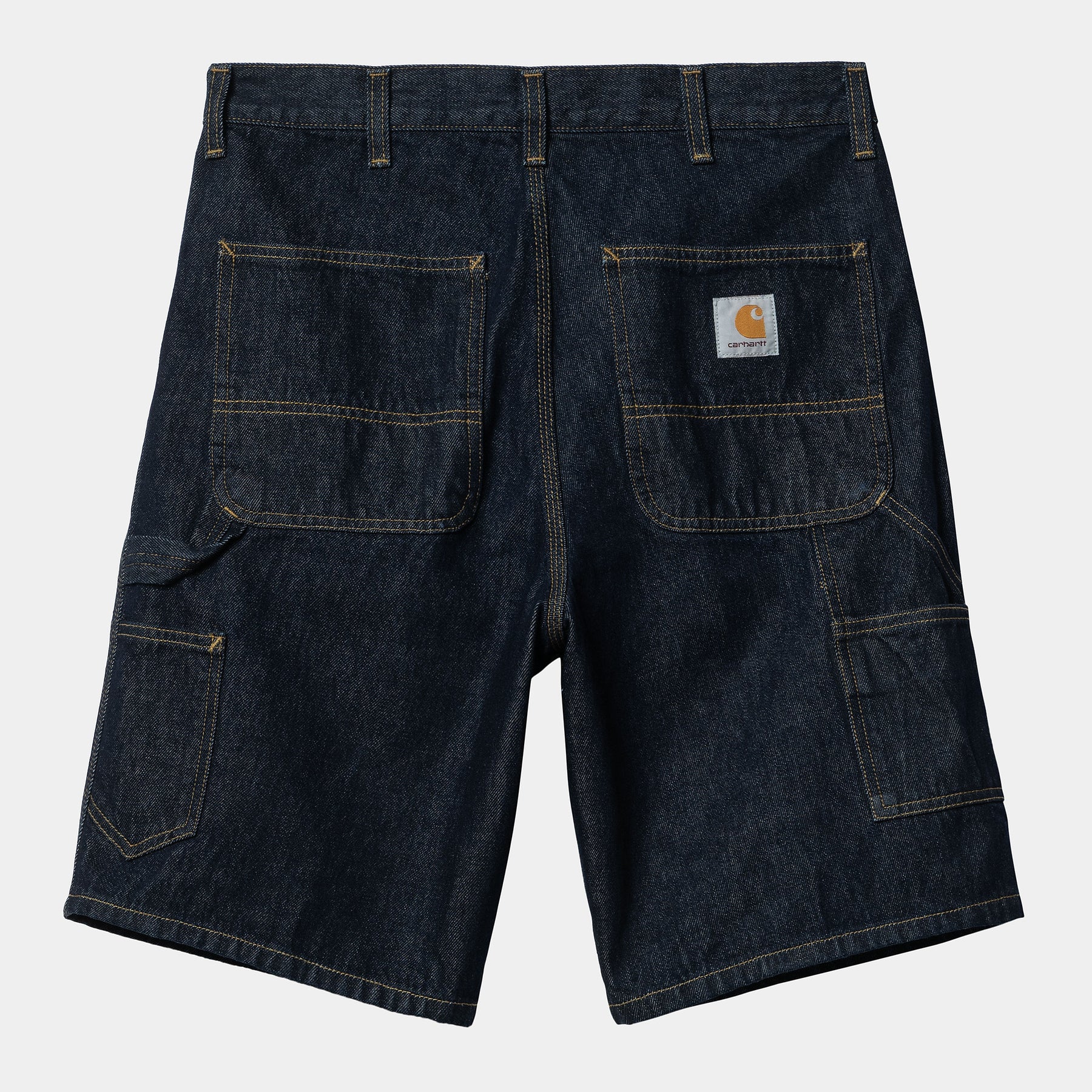 SHORT CARHARTT WIP SINGLE KNEE BLUE RINS