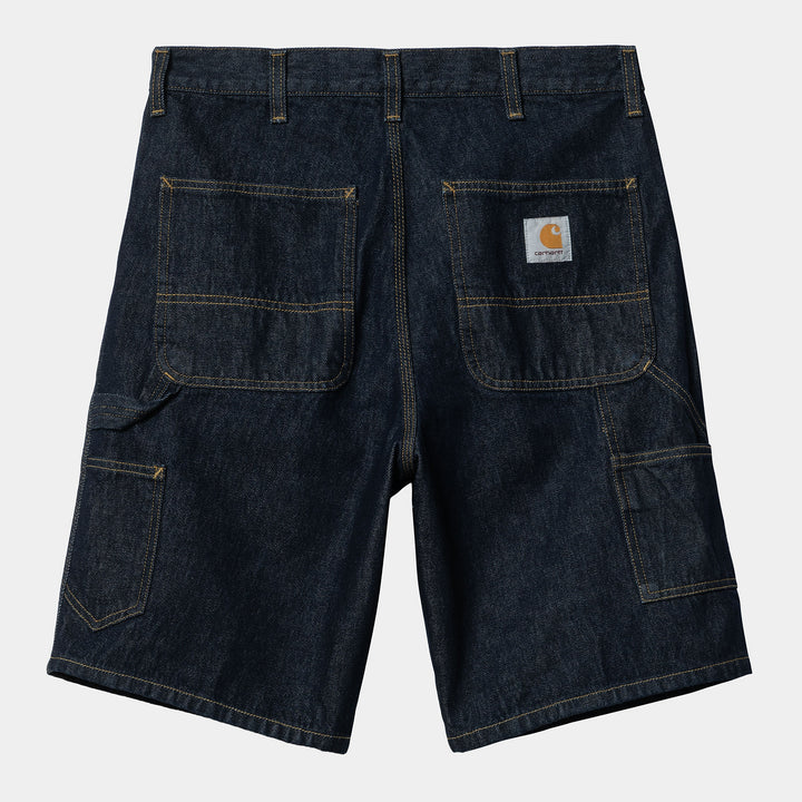 SHORT CARHARTT WIP SINGLE KNEE BLUE RINS