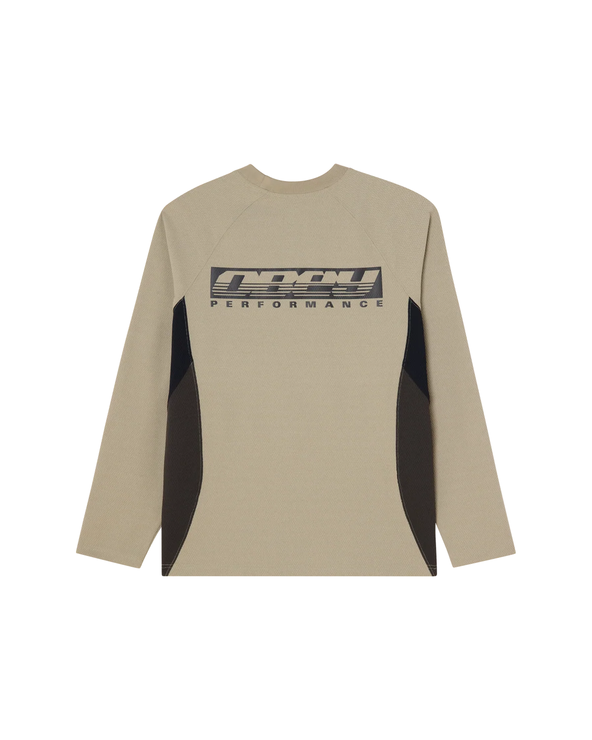 CREW OBEY DELTA KNIT DRIED SAGE