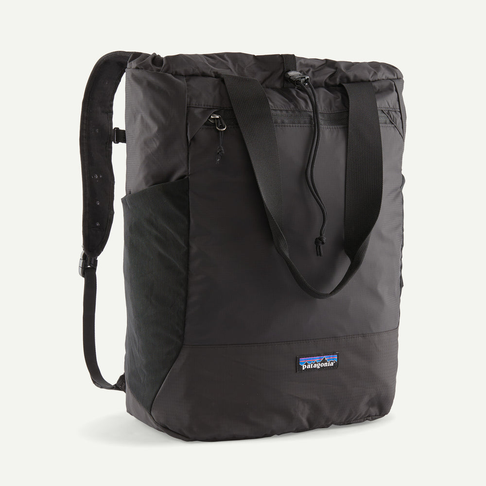PATAGONIA TERRAVIA TOTE 24 L BACKPACK BLACK