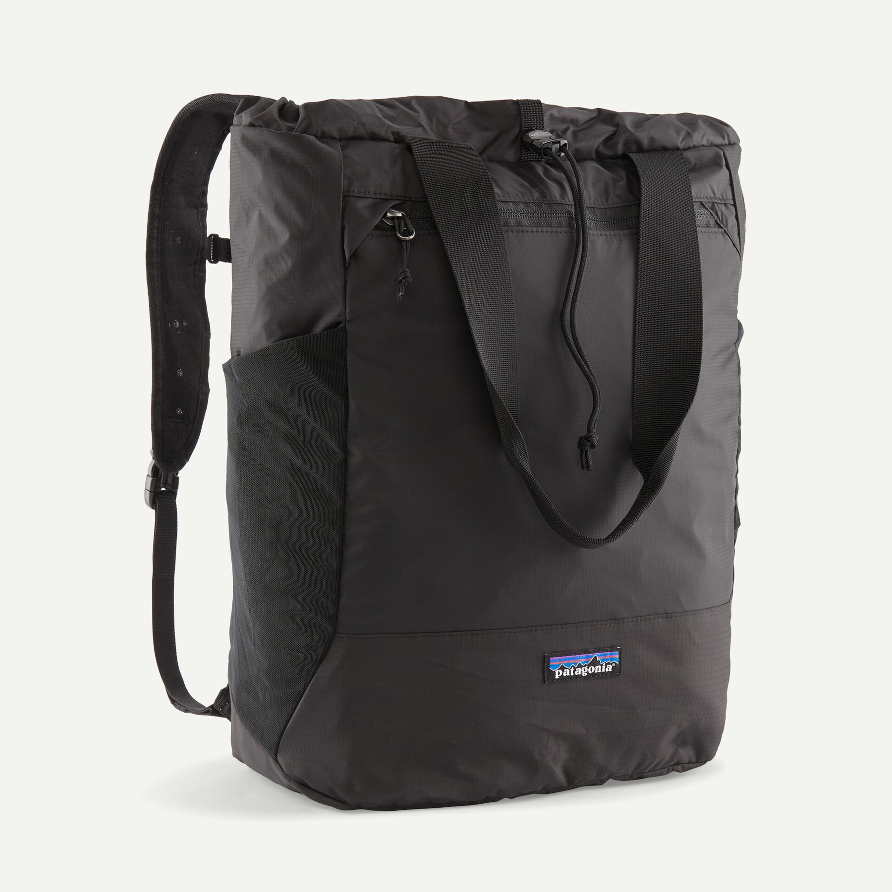 PATAGONIA TERRAVIA TOTE 24 L BACKPACK BLACK