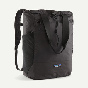 PATAGONIA TERRAVIA TOTE 24 L BACKPACK BLACK