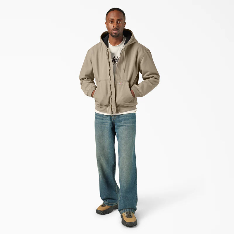 DICKIES HILHAM HOODED CANVAS DESERT
