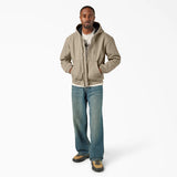 DICKIES HILHAM HOODED CANVAS DESERT