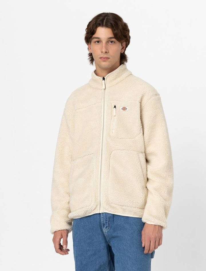 CHT DICKIES MOUNT HOPE FLEECE WHITECAP