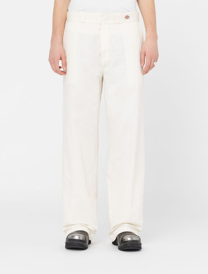 PANT DICKIESXPOP WORK OFF WHITE