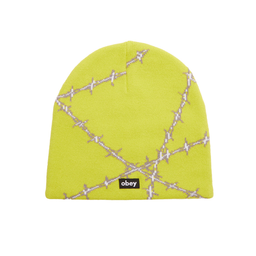 OBEY WIRE EVENING PRIMROSE HAT