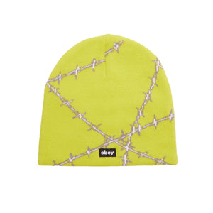 OBEY WIRE EVENING PRIMROSE HAT