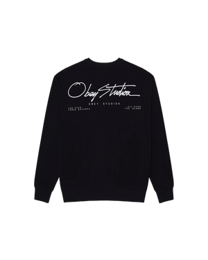 CREW OBEY AUTOGRAPH BLACK