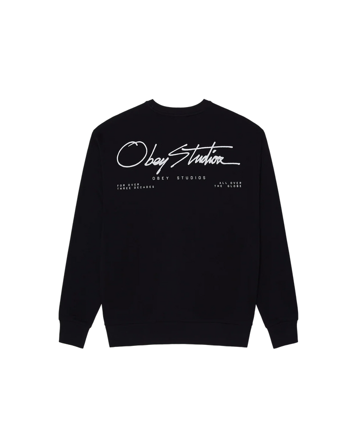 CREW OBEY AUTOGRAPH BLACK