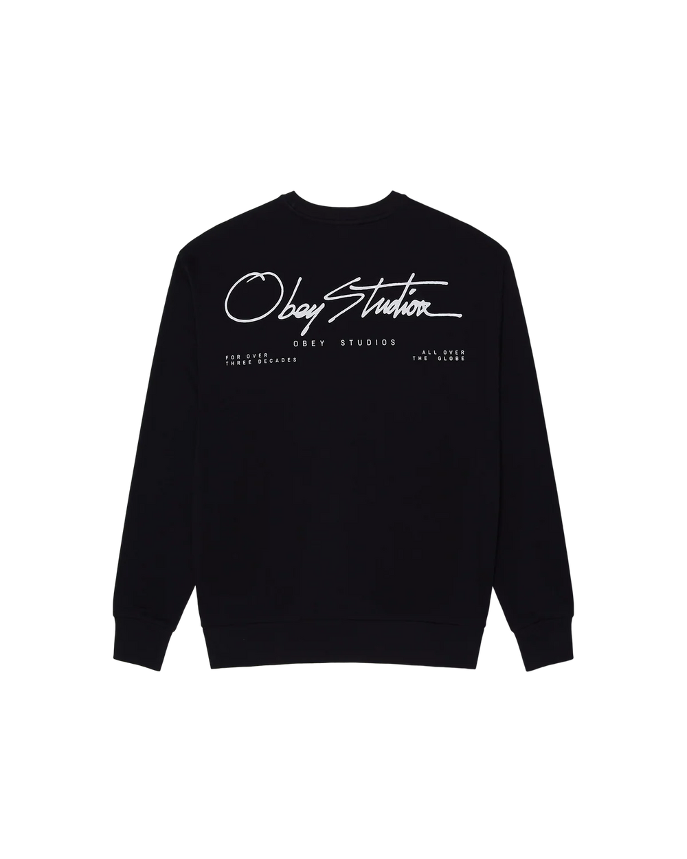 CREW OBEY AUTOGRAPH BLACK