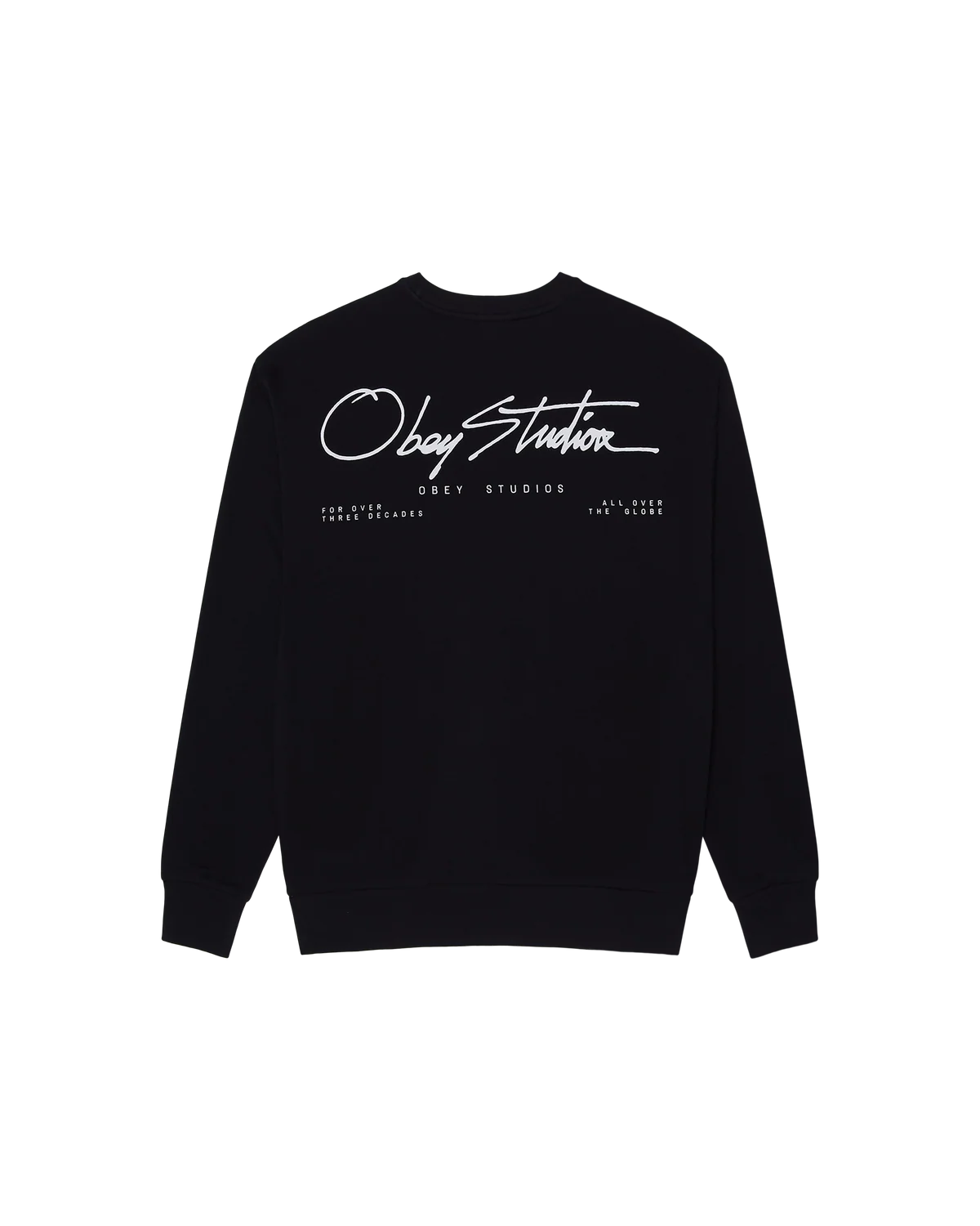 CREW OBEY AUTOGRAPH BLACK