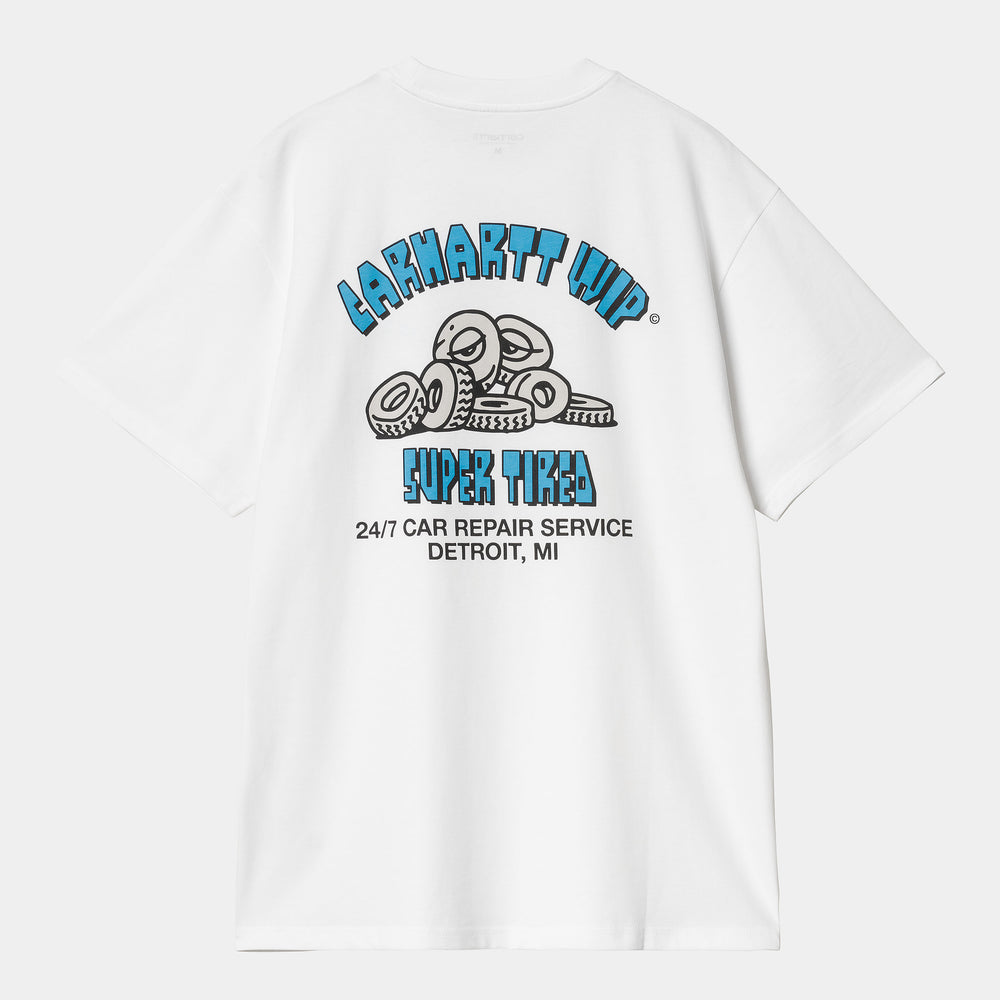 CTA CARHARTT WIP SUPER TIRED WHITE
