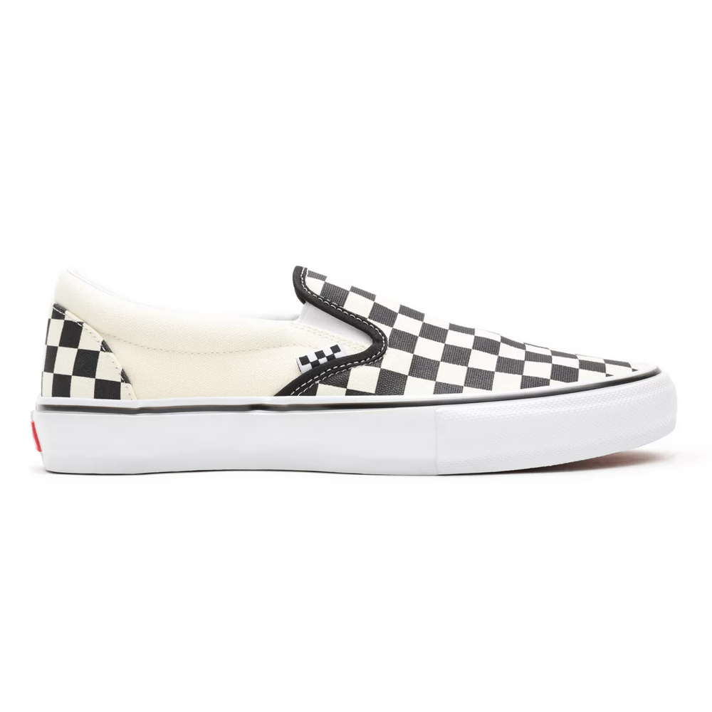 ZAPA VANS SKATE SLIP-ON CHECKER BLK/WHT