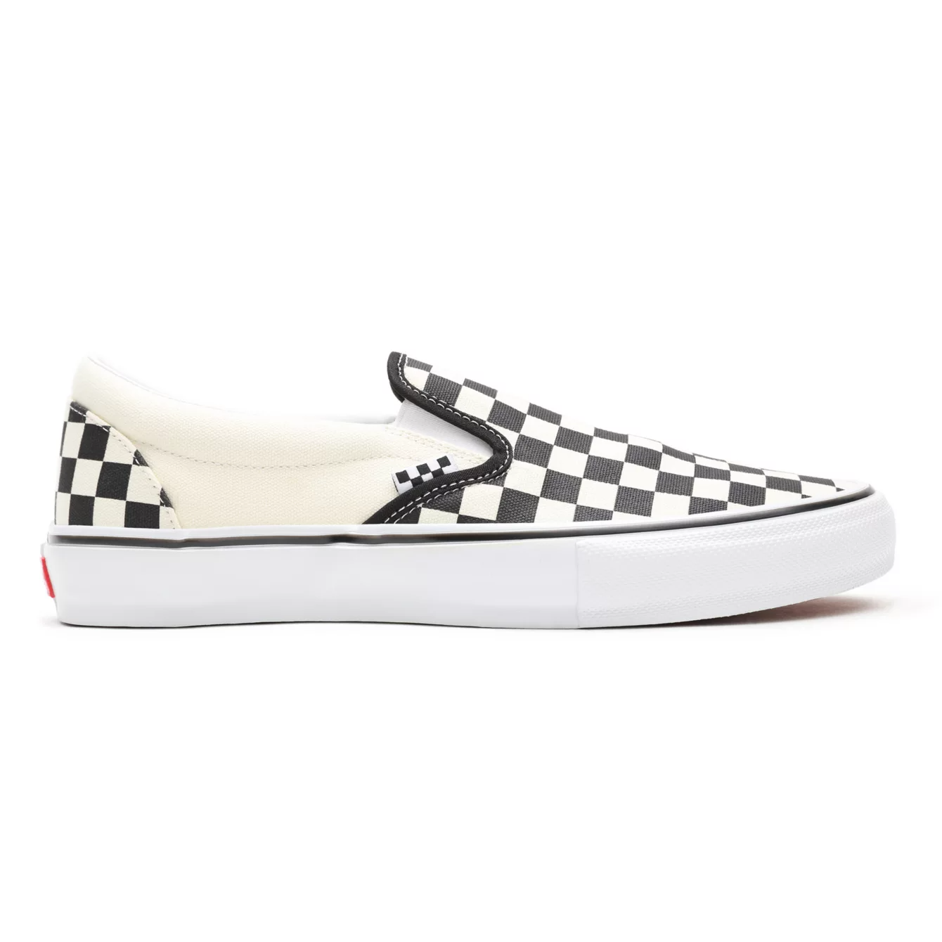 ZAPA VANS SKATE SLIP-ON CHECKER BLK/WHT