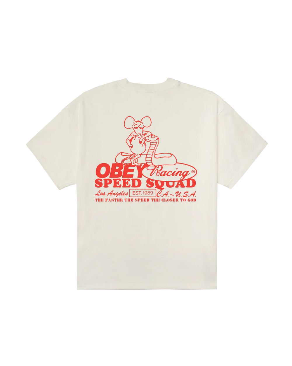 CTA OBEY SPEED SQUAD VINTAGE WHITE