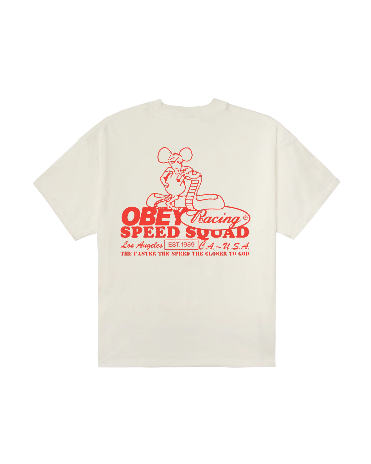 CTA OBEY SPEED SQUAD VINTAGE WHITE