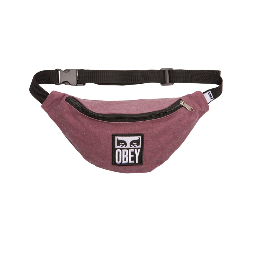 OBEY WASTED HIP II PIGMENT BURG WAIST BAG