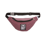 OBEY WASTED HIP II PIGMENT BURG WAIST BAG