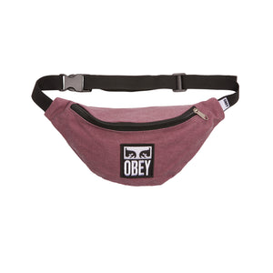 OBEY WASTED HIP II PIGMENT BURG WAIST BAG