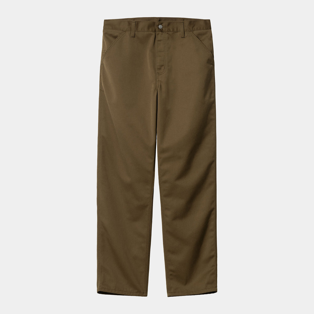 PANT CARHARTT WIP SIMPLE TW LUMBER RINSE