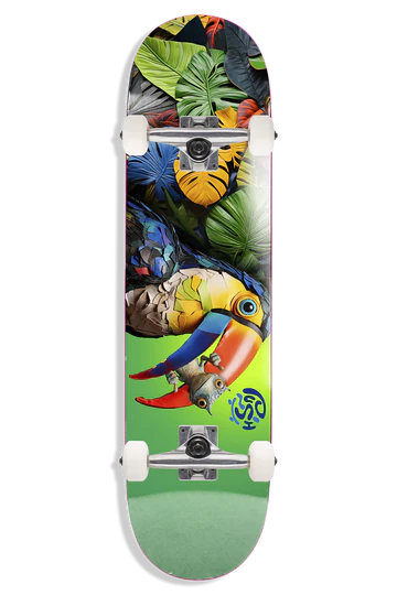 SKATE COMPLETO PUSH TOUCAN 8.0