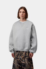 CREW CARHARTT WIP EBBERT GREY HEATHER