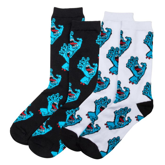 CALCETINES SANTA MULTI HAND (2PACK)