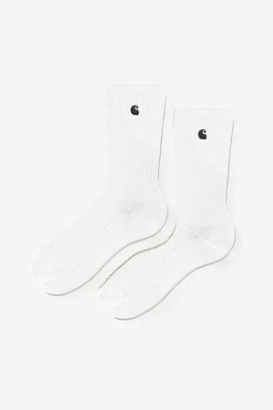 CALCETINES CARHARTT WIP MADISON PACK WHT