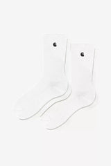 CALCETINES CARHARTT WIP MADISON PACK WHT