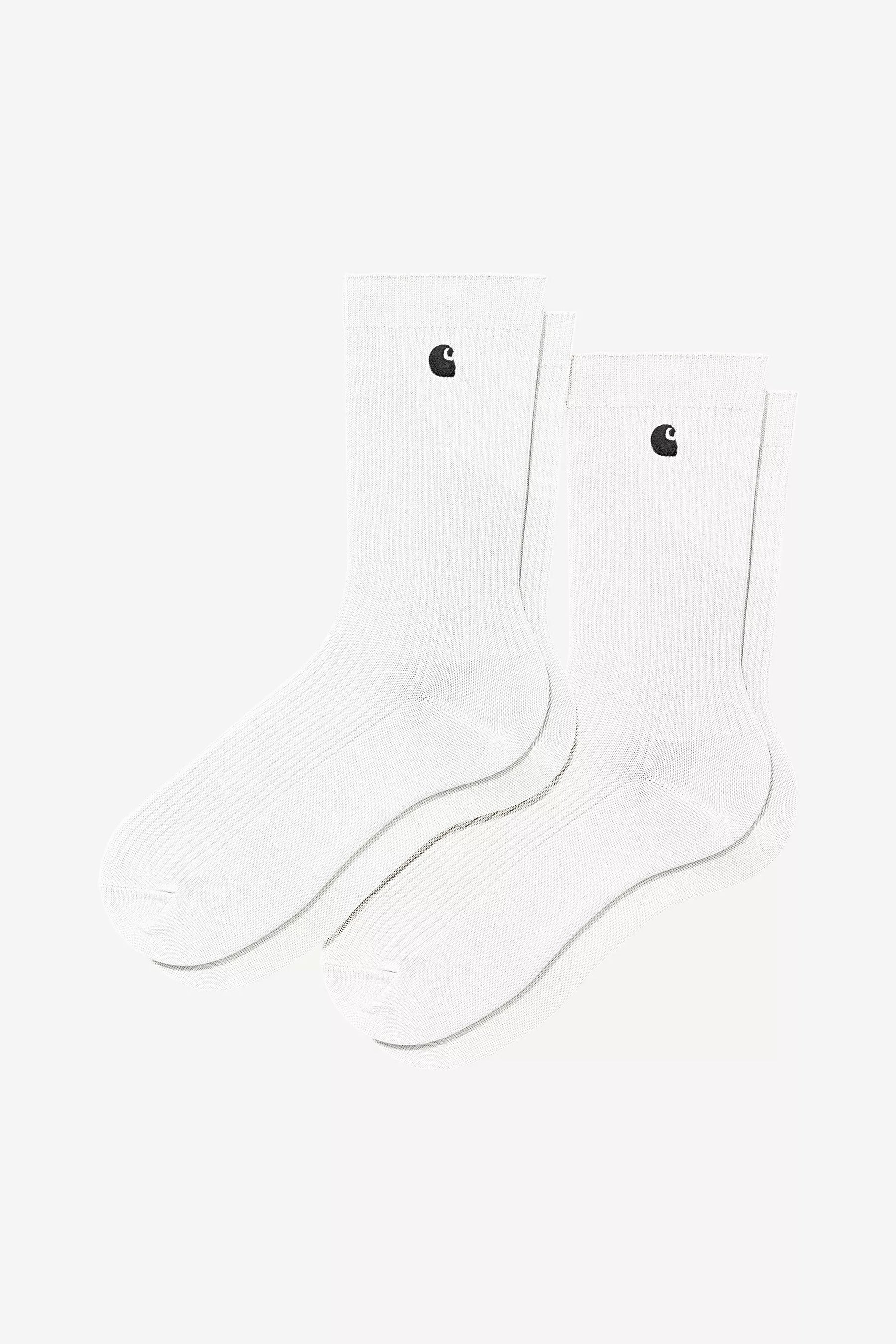 CALCETINES CARHARTT WIP MADISON PACK WHT