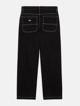 PANT DICKIES DOUBLE KNEE DENIM BLACK