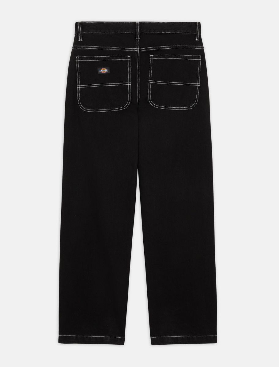 PANT DICKIES DOUBLE KNEE DENIM BLACK