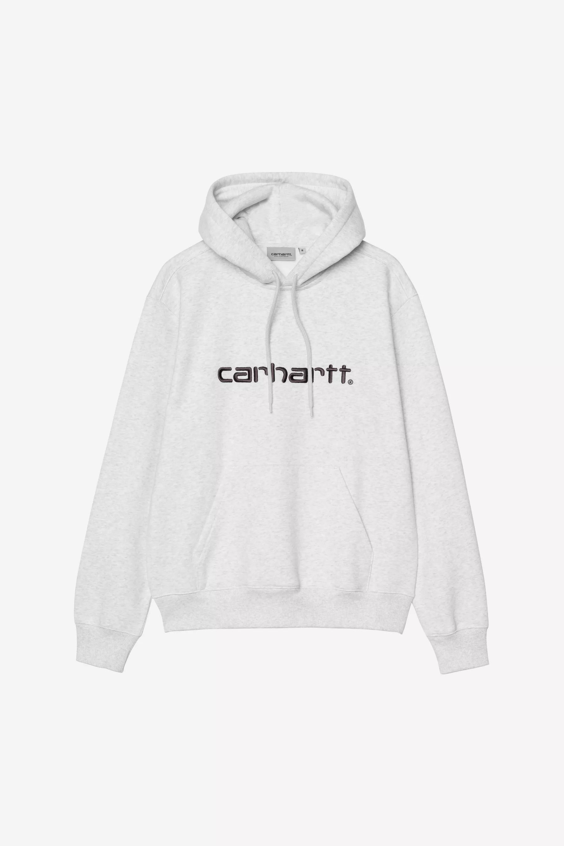 HOOD CARHARTT WIP SWEAT ASH/GRAPHITE
