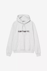 HOOD CARHARTT WIP SWEAT ASH/GRAPHITE